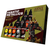 ARMY PAINTER - Warpaints Fanatic Metallics Paint Set (EN STOCK)
