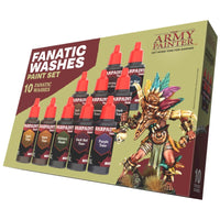 ARMY PAINTER - Warpaints Fanatic Washes Paint Set (EN STOCK)