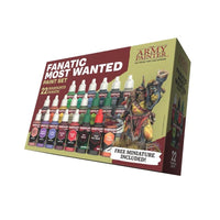 Army Painter - Warpaints Fanatic - Most Wanted Paint Set (LIVRAISON GRATUITE)