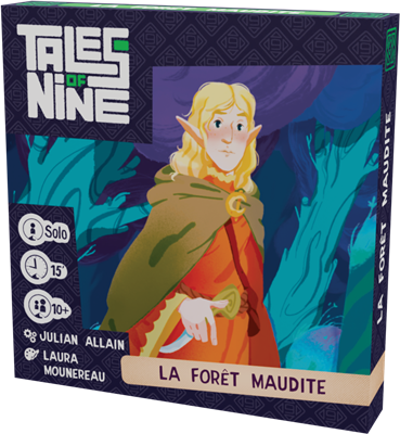 Tales of Nine 2 : La Forêt Maudite