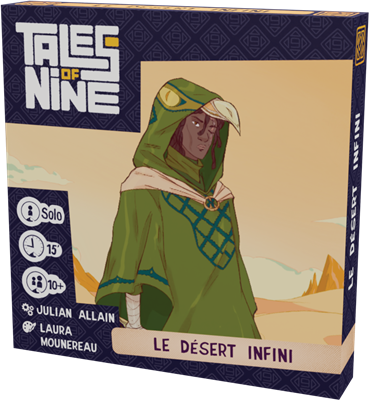 Tales of Nine 3 : Le Désert Infini