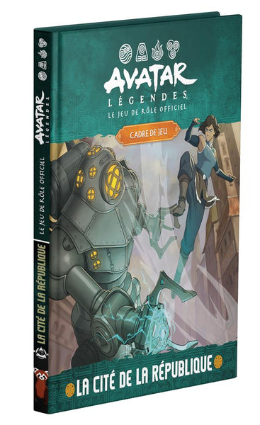 Avatar Légendes -La Cité de la République (LIVRAISON GRATUITE)