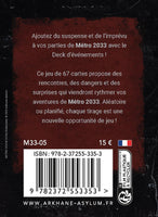 Métro 2033 : Deck Evenement