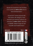 Métro 2033 : Deck Evenement