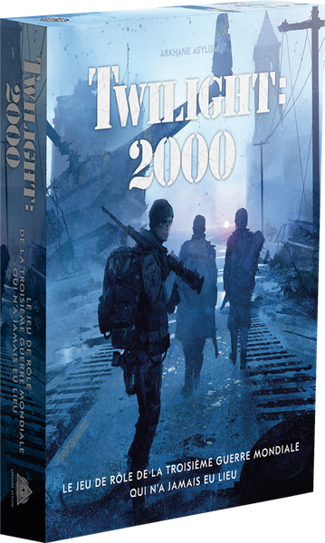 Twilight 2000: boite de démarrage (LIVRAISON GRATUITE)
