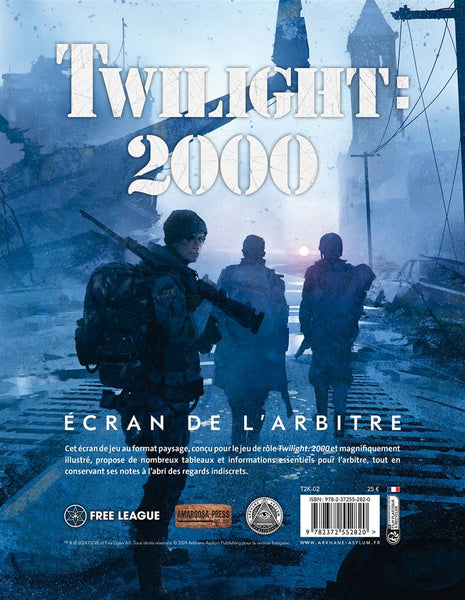 Twilight 2000: Ecran de l'arbitre