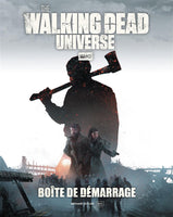 The Walking Dead Pack : Boite de Démarrage + Ecran de jeu (LIVRAISON GRATUITE)