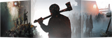 The Walking Dead Pack : Boite de Démarrage + Ecran de jeu (LIVRAISON GRATUITE)