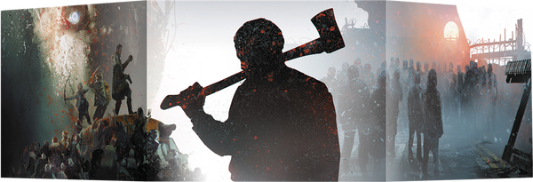 The Walking Dead Universe :Ecran de jeu (EN STOCK)