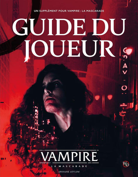 Vampire la Mascarade V5 :Le Guide du Joueur (LIVRAISON GRATUITE)