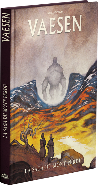 Vaesen : la Saga du mont perdu (LIVRAISON GRATUITE)