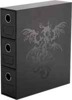 Dragon Shield : Fortress Card Drawers Black (en stock)