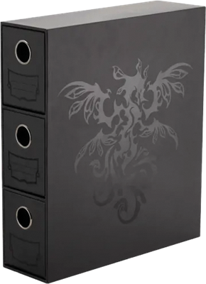 Dragon Shield : Fortress Card Drawers Black (en stock)