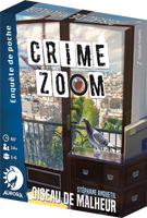 Crime Zoom : Oiseau de Malheur  (EN STOCK)(PROMOTION)