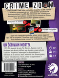 Crime Zoom : Un Écrivain Mortel
