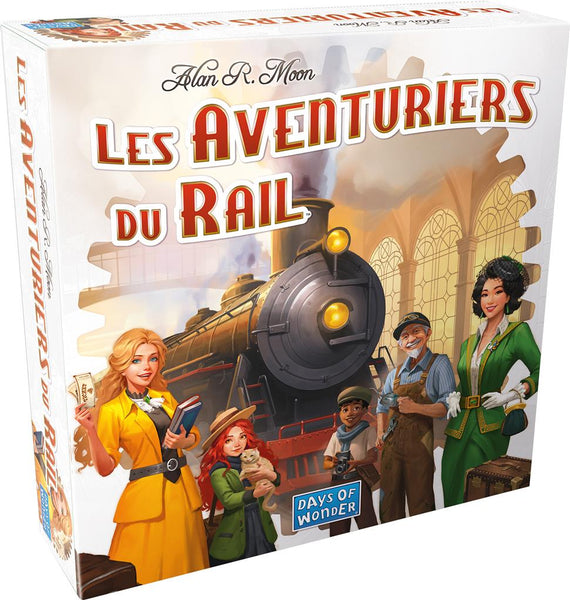 Les Aventuriers du Rail US (nouvelle version)