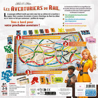 Les Aventuriers du Rail US (nouvelle version)