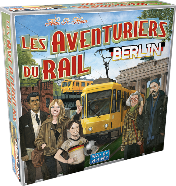 Aventuriers du Rail (Les) : Berlin (EN STOCK)(PROMOTION)