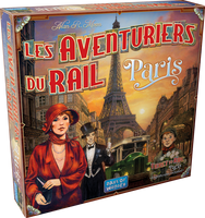 Aventuriers du Rail (Les) : Paris