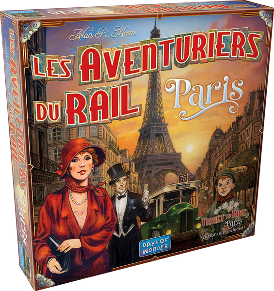 Aventuriers du Rail (Les) : Paris