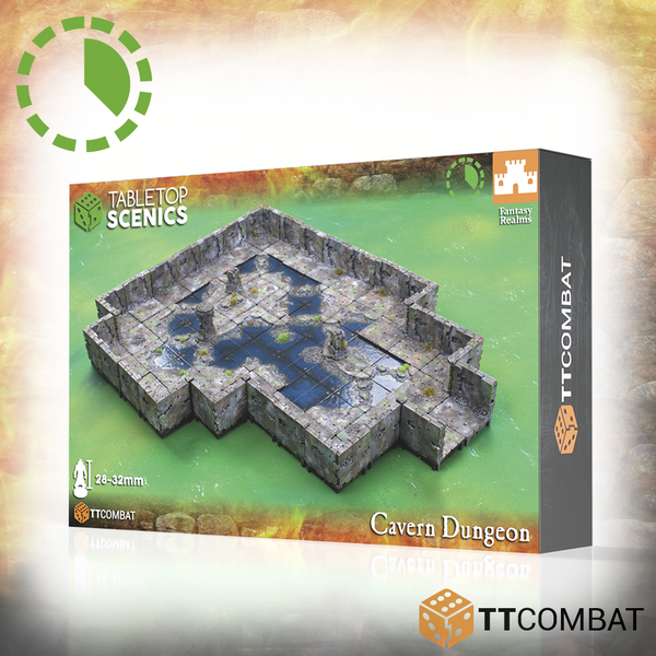 TT Combat - Cavern Dungeon (Sortie en novembre 2023)