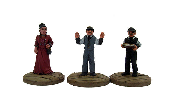 Dead Man’s Hand :Set employés de banque (Sortie en septembre 2025)
