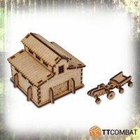 TT Combat- Barn (15mm)