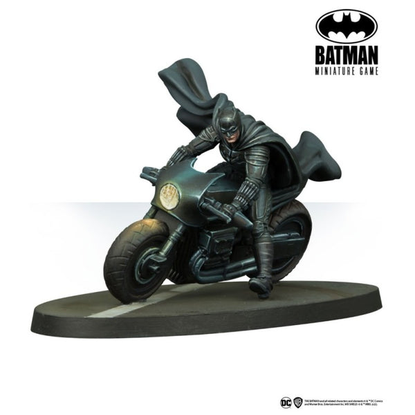 BATMAN - BATMAN ON BIKE