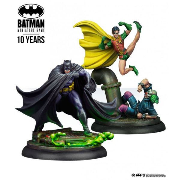 Batman - Batman & Robin 10th Anniversary Edition