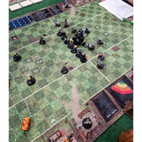 Blood Bowl 7 saison – Pitch 35.5″ x 27.5″ / 90cm x 70cm – single-sided rubber mat