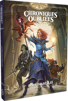 Chroniques Oubliées Fantasy :  Livre des règles Deluxe (alternatif)(LIVRAISON GRATUITE)