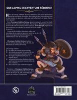 Chroniques Oubliées Fantasy :  Livre des règles Deluxe (alternatif)(LIVRAISON GRATUITE)