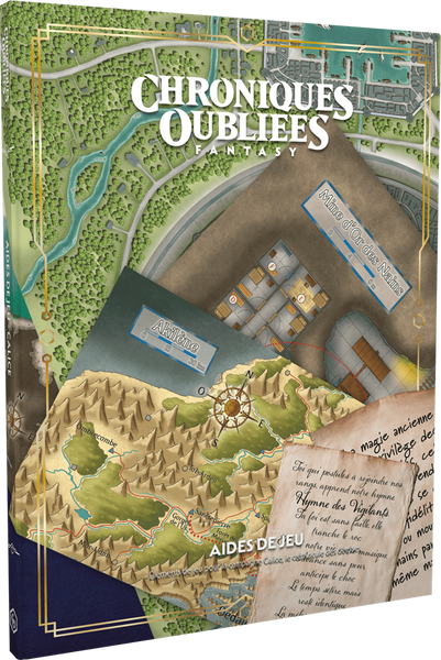 Chroniques Oubliées Fantasy : Aides de jeu pour Calice