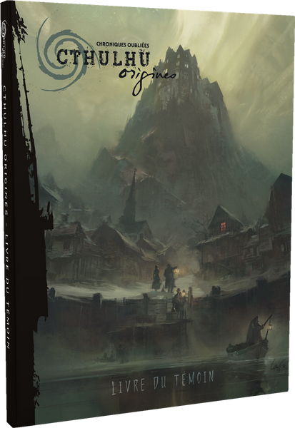 Cthulhu origines : Livre du témoin (LIVRAISON GRATUITE)