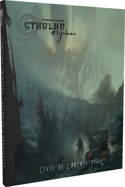 Cthulhu origines : Livre de l'Archiviste (LIVRAISON GRATUITE)