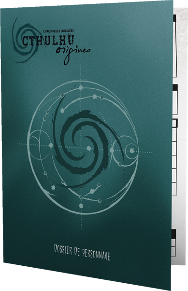 Cthulhu origines : Dossier de personnages