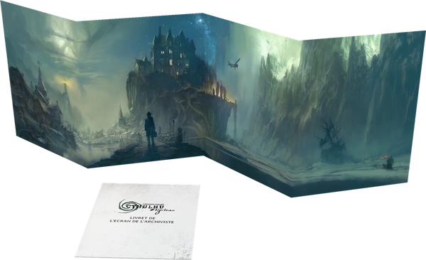 Cthulhu origines : Ecran de jeu