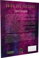 Fading Suns - Guide des factions (LIVRAISON GRATUITE)