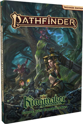 Pathfinder 2 :Kingmaker : Guide des Compagnons