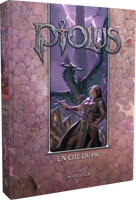 Ptolus, la cité du Pic - Livre de base (LIVRAISON GRATUITE)