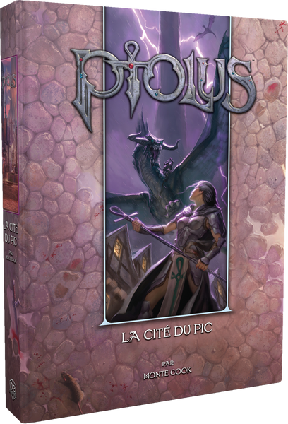 Ptolus, la cité du Pic - Livre de base (LIVRAISON GRATUITE)