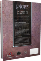 Ptolus, la cité du Pic - Livre de base (LIVRAISON GRATUITE)