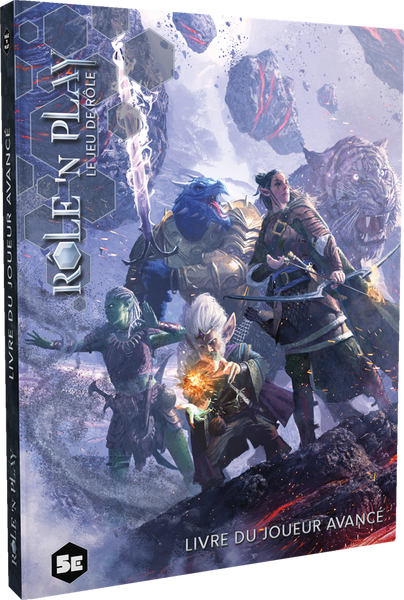Role'n Play - Livre du joueur avancé (LIVRAISON GRATUITE)