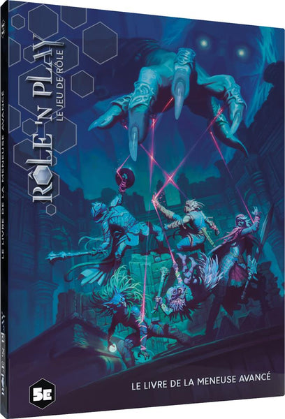 Rôle'n Play : Livre de la meneuse - Règles avancées (LIVRAISON GRATUITE)
