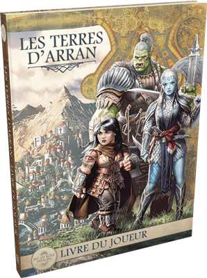 Terres d'Arran : Livre du Joueur