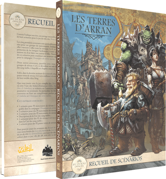 Terres d'Arran - Recueil de scénarios