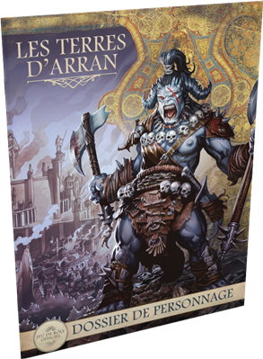Terres d'Arran : Dossier de Personnage