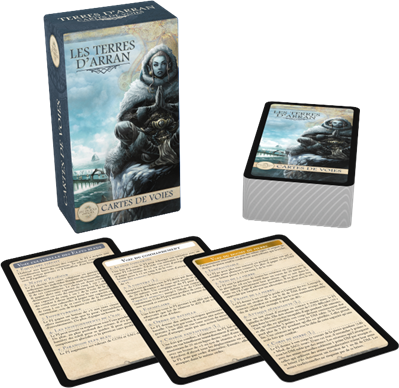 Terres d'Arran : Cartes de Voies