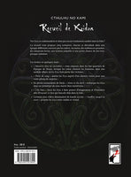 Cthulhu No Kami : Recueil de Kaidan (LIVRAISON GRATUITE)