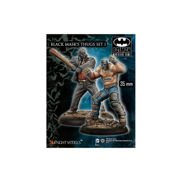 Batman - Black Mask Thugs Set 1 35mm